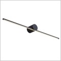 kinkiet łazienkowy IP44 czarny LED 3000K MODERN SLIM Light Prestige LP-777/1W L BK