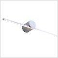 chromowany kinkiet LED do łazienki IP44 MODERN SLIM Light Prestige LP-777/1W M CH