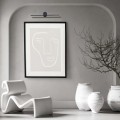 czarny kinkiet obrazowy LED MODERN SLIM Light Prestige LP-777/1W L BK