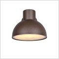kinkiet IP44 w kolorze szaro rdzawym ELBE Trio 262360124