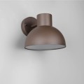 rdzawy kinkiet IP44 na elewację ELBE Trio 262360124