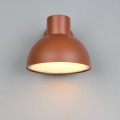 kinkiet zewnętrzny IP44 w kolorze ceglanym ELBE Trio 262360140