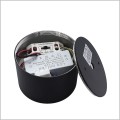 czarne oczko sufitowe IP54 LED 9cm DomenoLED  PZE-MKL907