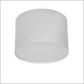 Białe oczko natynkowe IP54 LED DomenoLED  PZE-MKL907