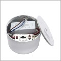 Biała oprawa natynkowa IP54 LED CCT DomenoLED  PZE-MKL907