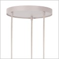 beżowa lampa wisząca NORA marki Sigma 41372