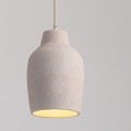 beżowy klosz ceramiczny lampa wisząca NORA marki Sigma