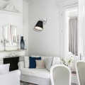 czarny kinkiet z abażurem BALI Light Prestige