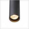 czarne industrialne oprawy sufitowe STALA/N-010 black Elkim Lighting
