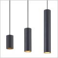 lampy wiszące czarne tuby STALA/Z 010 black Elkim