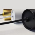 lampy wiszące tuby w trzech kolorach STALA/Z 010 Elkim