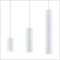 białe wiszące lampy tuby STALA/Z 010 white Elkimpg