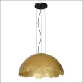 złota lampa wisząca Luminex COMPO 1631