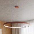 Thoro lighting żyrandol LED RIO OCHRA