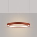 Lampa wisząca w kolorze terakoty RIO OCHRA 78 Thoro  TH.396