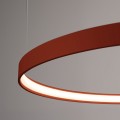 RIO lampa wisząca LED kolor ochra czerwona Thoro