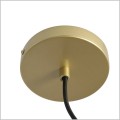 lampa wisząca złota podsufitka Cordel Candellux 31-73457