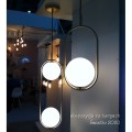 eleganckie złote lampy wiszące do salonu Cordel Candellux 31-73457