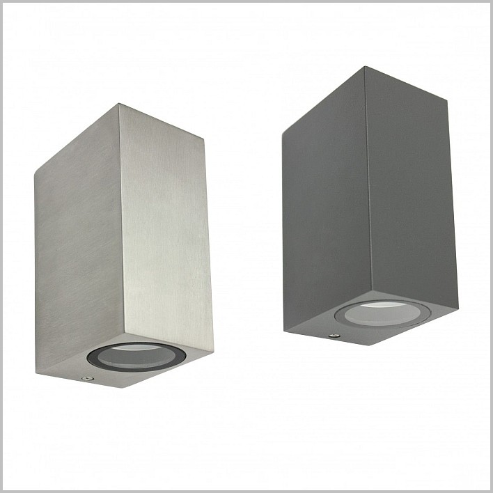 SU-MA metalowe kinkiety na elewację MINI 5002
