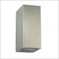 kinkiet elewacyjny aluminium szczotkowane MINI 5002-BR SU-MA