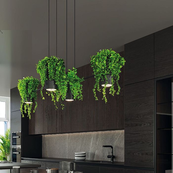 designerski żyrandol KUKKIA Thoro