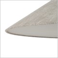 lampa podłogowa beżowy klosz na wysięgniku POISE A SILK GREY Nowodvorski 11686