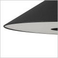 lampa podłogowa czarny klosz 72 cm cm POISE A BLACK Nowodvorski 11768