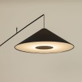 lampa podłogowa czarny klosz 72 cm cm POISE A BLACK Nowodvorski 11768