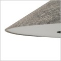 lampa podłogowa szary klosz na wysięgniku POISE A UMBRA GREY Nowodvorski 11767