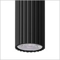 czarna ściemnialna lampa wisząca IVAR BLACK Thoro