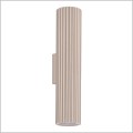 szaro beżowa lampa ścienna IVAR taupe Thoro TH.602