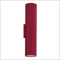 ciemno czerwony kinkiet LED 30 cm IVAR burgund Thoro TH.606