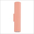 różowa oprawa ścienna LED 20 cm Thoro TH.610 IVAR brzoskwiniowa