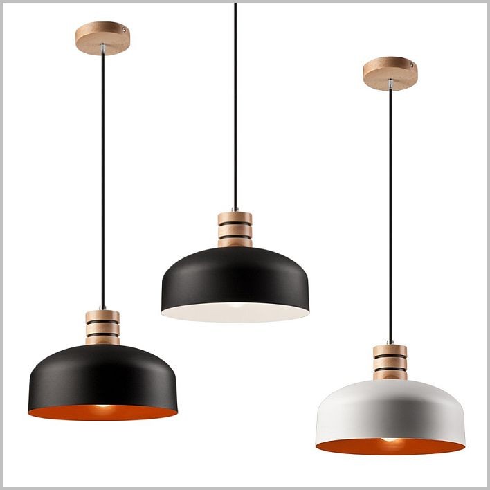 Lamkur lampy wiszące  w stylu skandynawskim COSMO LM-1.M-1