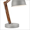 mała lampa kreślarska MARCELLO Lamkur LN-1.96 SREBRNY