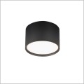 czarna oprawa sufitowa IP54 KENDAL Light Prestige LP-6331/1C BK