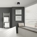 czarna oprawa sufitowa IP54 KENDAL Light Prestige LP-6331/1C BK