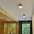czarne oczka sufitowe do przedpokoju KENDAL Light Prestige LP-6331/1C BK