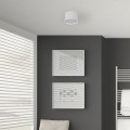 biała oprawa łazienkowa IP54 KENDAL Light Prestige LP-6331/1C WH