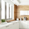 białe lampki sufitowe do kuchni  IP54 KENDAL Light Prestige LP-6331/1C WH
