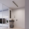 czarny plafon minimalistyczny LED SOREN Thoro