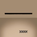 czarny plafon LED 3000 K SOREN Thoro TH.283