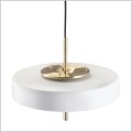 biało złota lampa wisząca  ATRDECO Step into Design MP8872 white