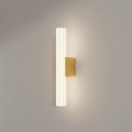 szklany kinkiet 45 cm do łazienki LINEA Light Prestige LP-0510/1W-45 GD