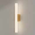 szklany kinkiet 61 cm do łazienki IP44 LINEA Light Prestige LP-0510/1W-61 GD