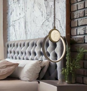 LACRIMA czarna lampa wisząca LED 3000K Candellux