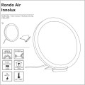 lampa antydepresyjna LED 24 W Rondo Air  Innolux