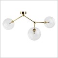 TKlighting złota lampa sufitowa FAIRY 10069