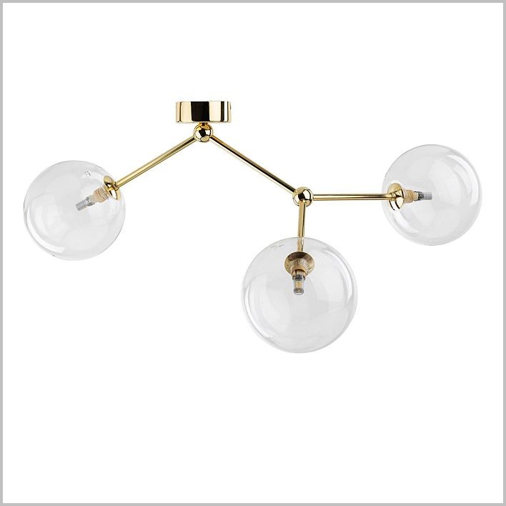 TKlighting złota lampa sufitowa FAIRY 10069