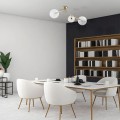 lampa-do-salonu złoty żyrandol 3 x G9 FAIRY GOLD TKlighting  10069